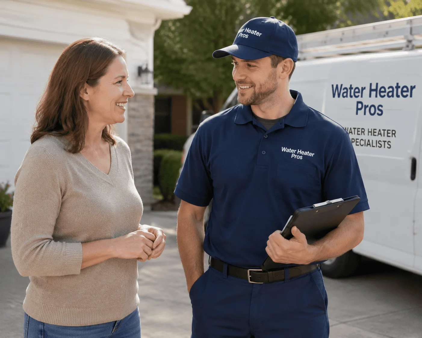 Water Heater Repair Help for North Sioux City, SD
