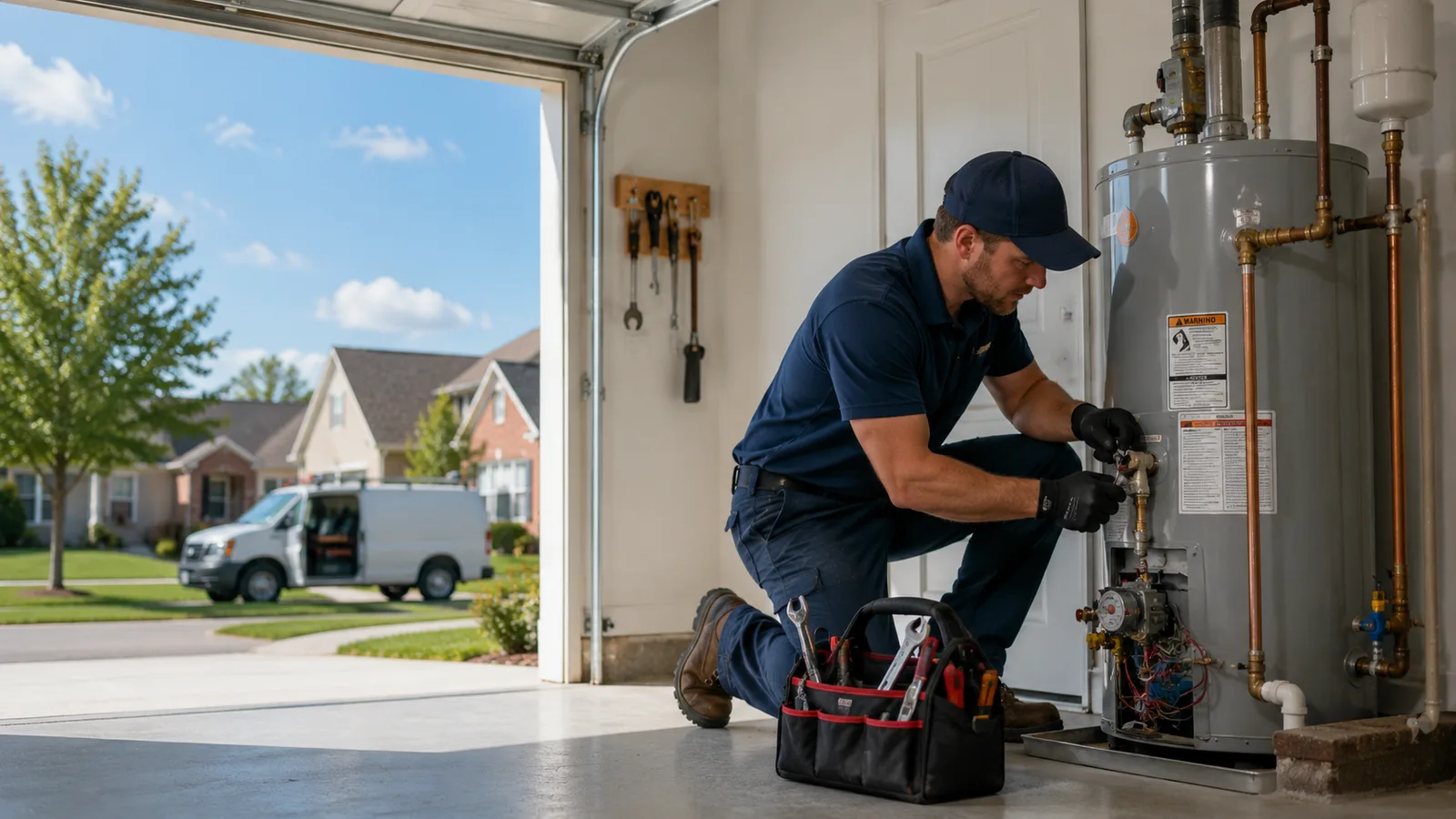 Trusted Water Heater Repair Professionals in North Sioux City, SD